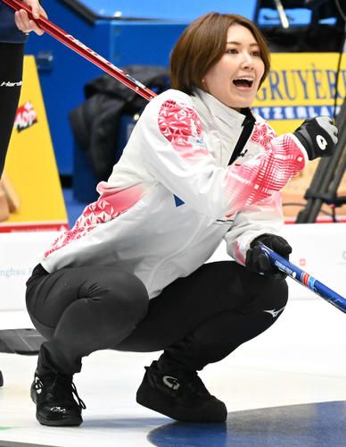 【カーリング】日本痛っ！　米国に６―９で早くも４敗目…今大会初の連敗で五輪切符に暗雲